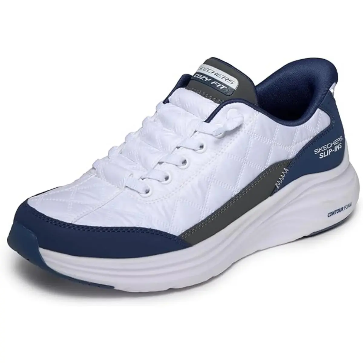 Skechers shoes - Athletic - Athletic - White/Navy 18