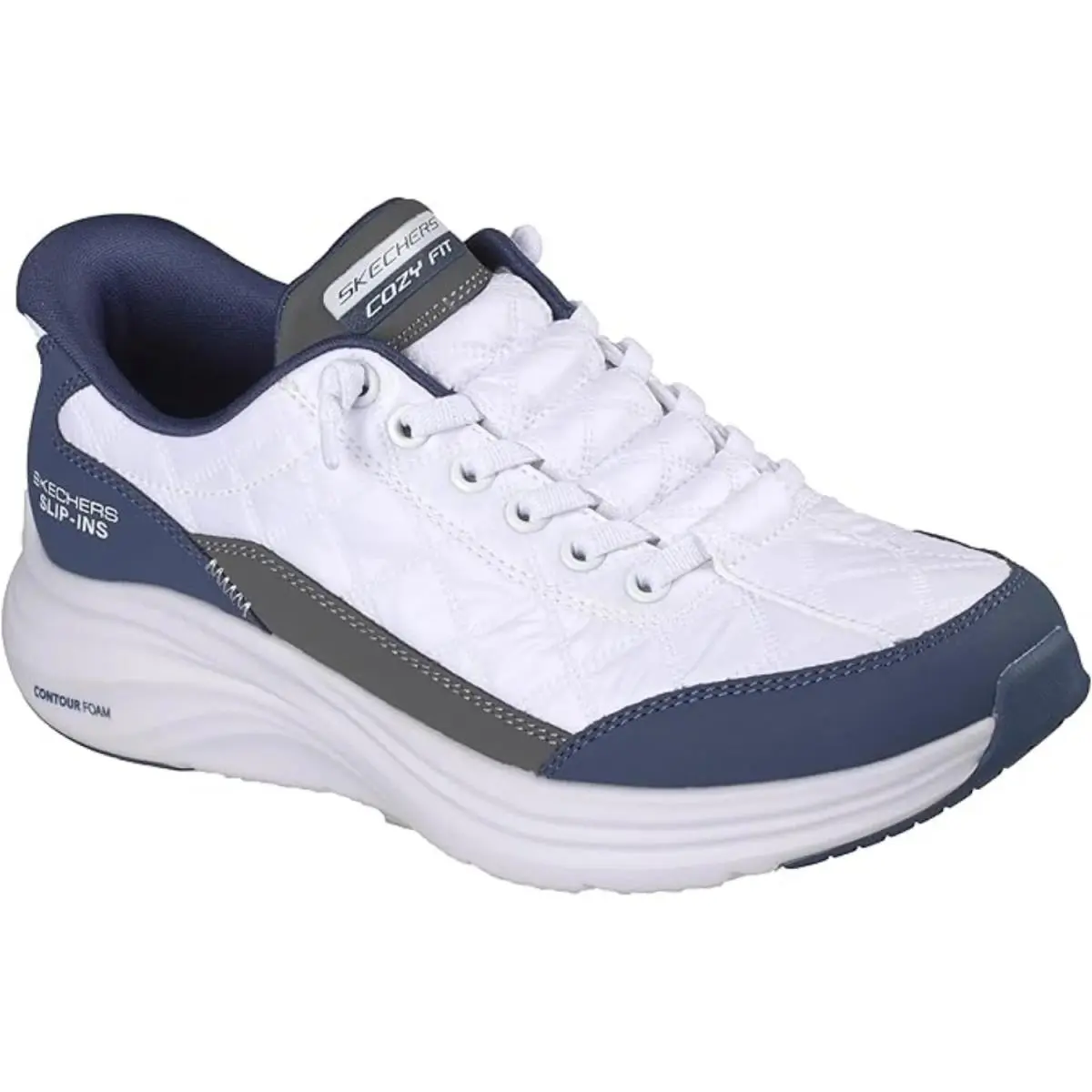 Skechers shoes - Athletic - Athletic - White/Navy 19