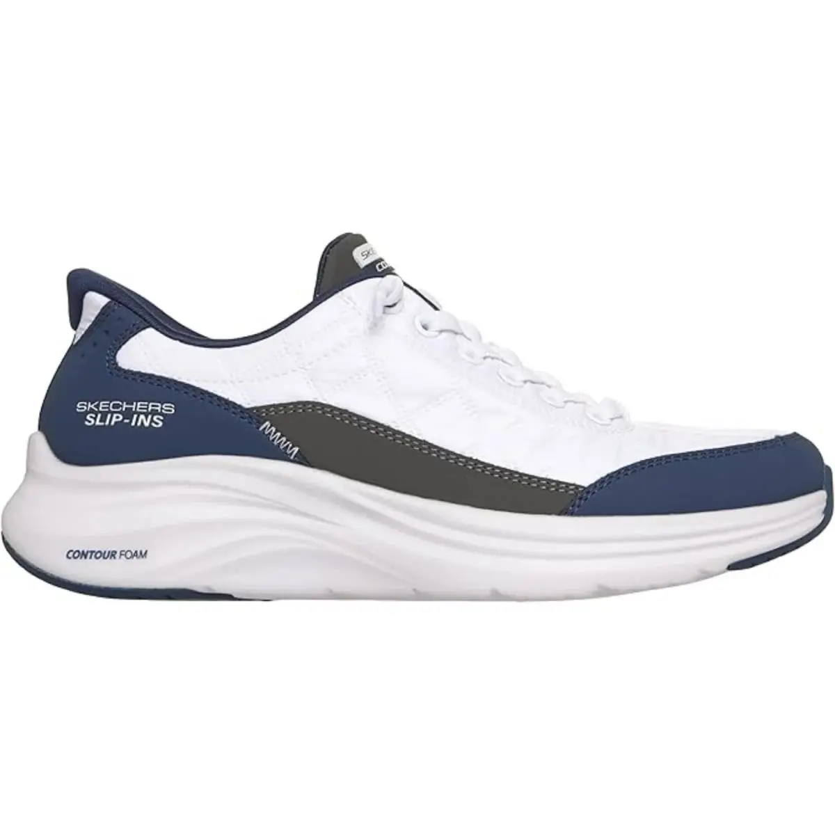 Skechers shoes - Athletic - Athletic - White/Navy 21