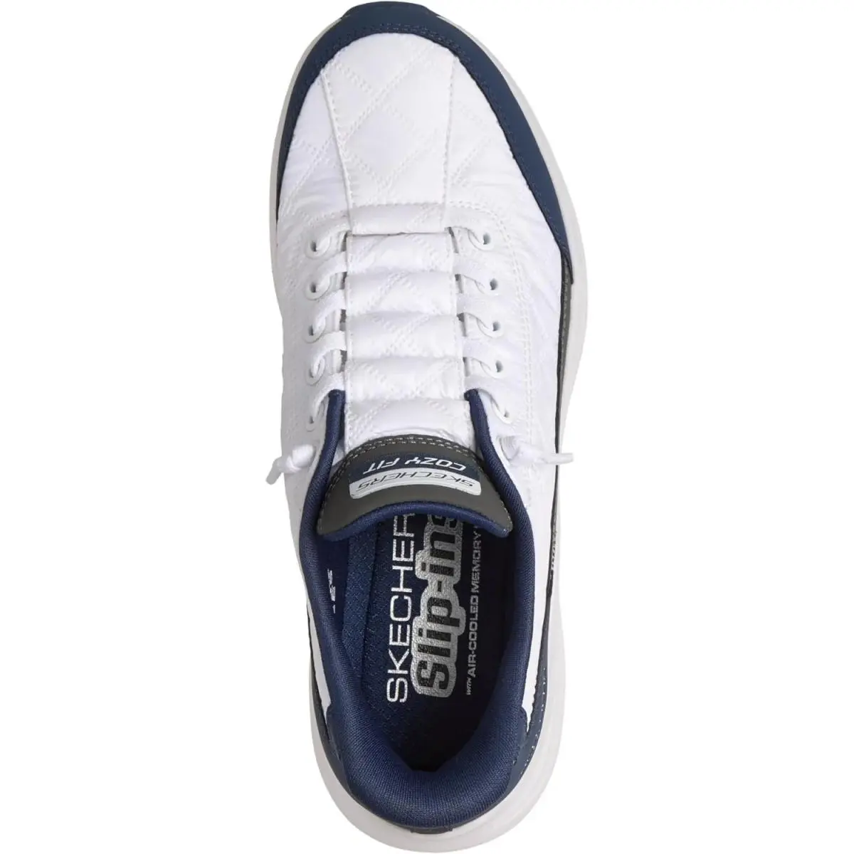 Skechers shoes - Athletic - Athletic - White/Navy 22