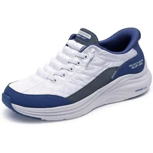 Skechers shoes - Athletic - Athletic - White/Navy 5