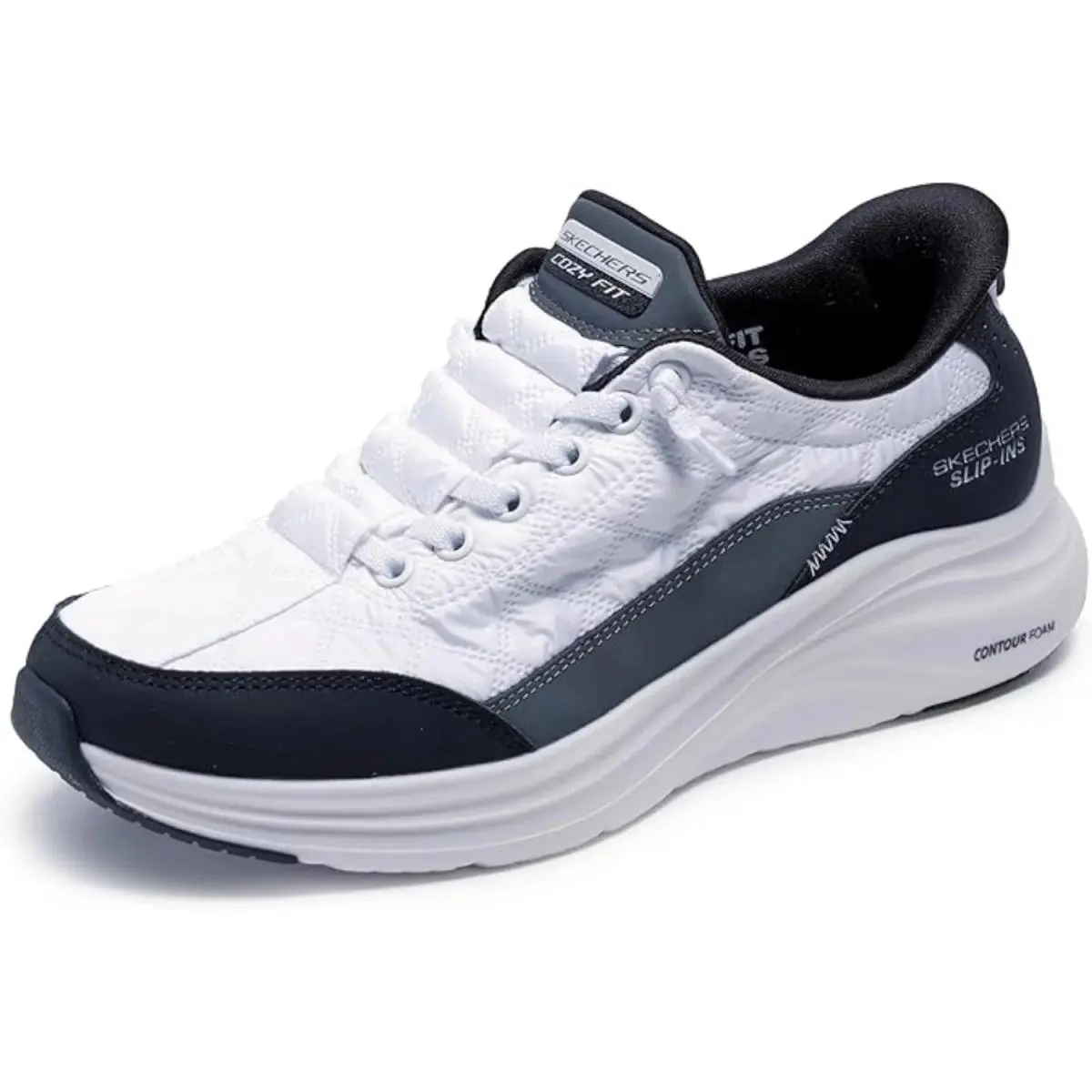 Skechers shoes - Athletic - Athletic - White/Navy 11