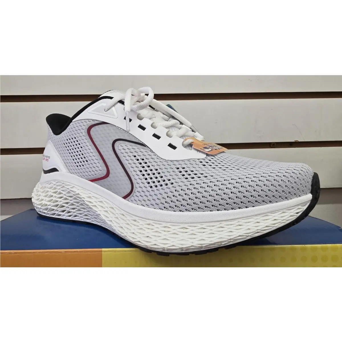 Skechers shoes - 232810-1 - 232810-1 - White 0