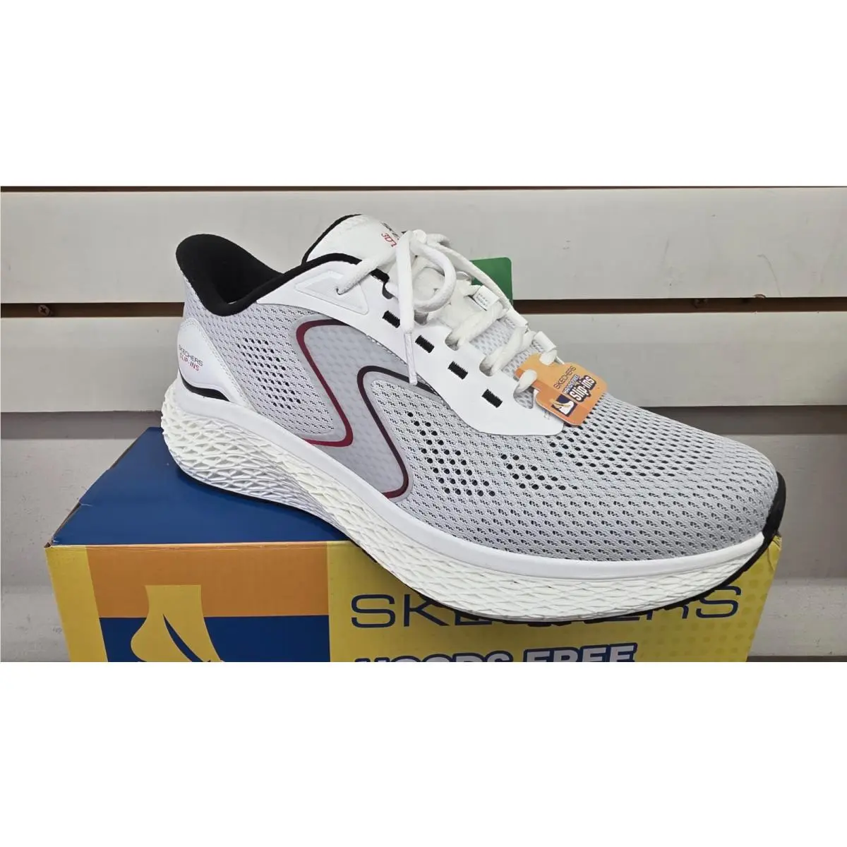 Skechers shoes - 232810-1 - 232810-1 - White 1