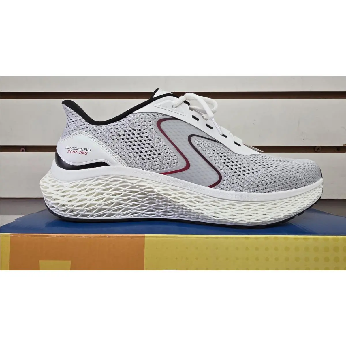 Skechers shoes - 232810-1 - 232810-1 - White 10