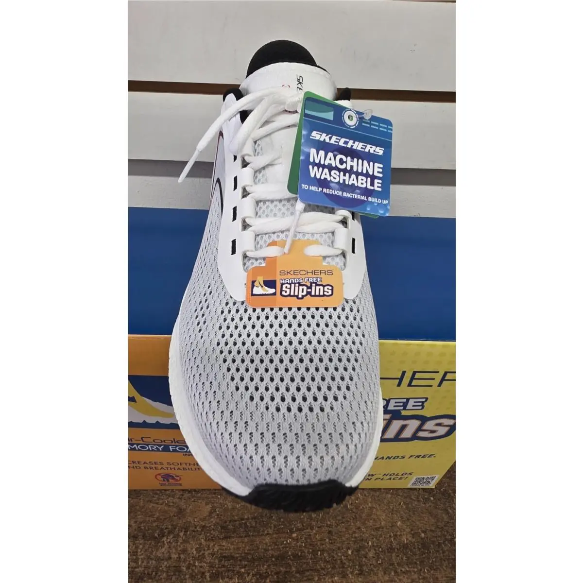 Skechers shoes - 232810-1 - 232810-1 - White 15