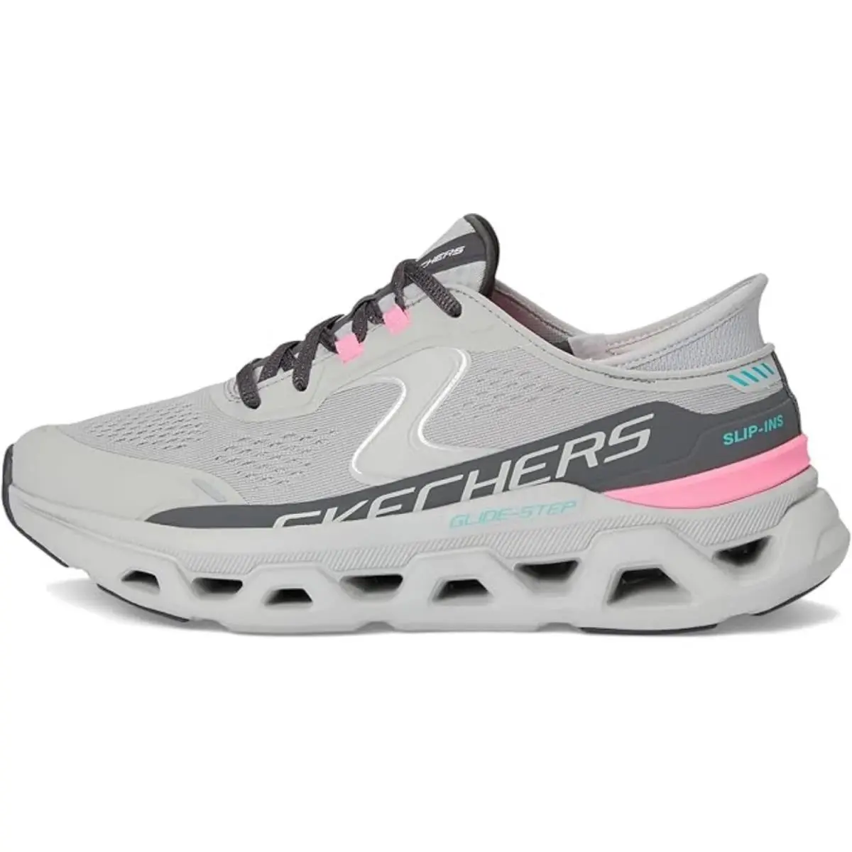 Skechers shoes - Athletic - Athletic - Grey/Pink 0