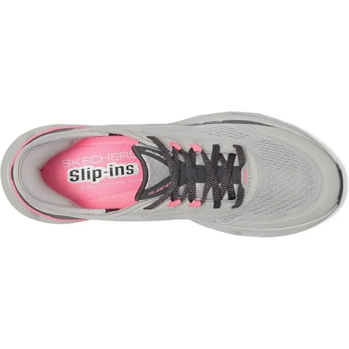 Skechers shoes - Athletic - Athletic - Grey/Pink 2