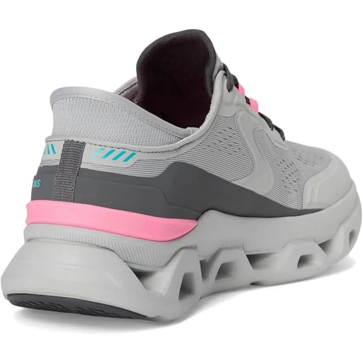 Skechers shoes - Athletic - Athletic - Grey/Pink 4