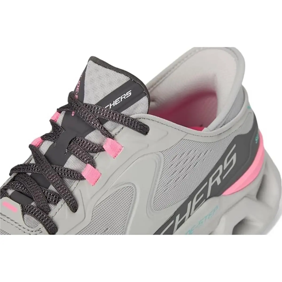 Skechers shoes - Athletic - Athletic - Grey/Pink 10