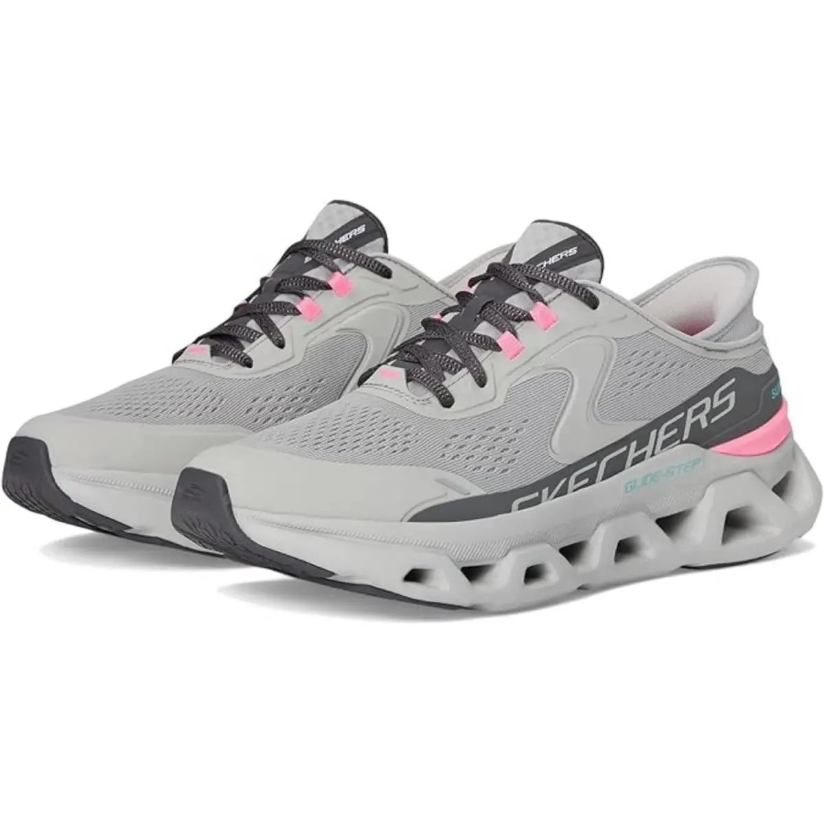 Skechers shoes - Athletic - Athletic - Grey/Pink 6