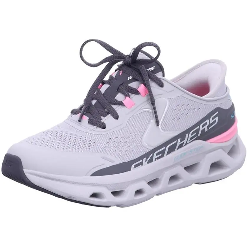 Skechers shoes - Athletic - Athletic - Grey/Pink 10