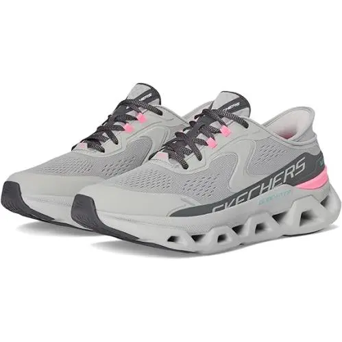 Skechers shoes - Athletic - Athletic - Grey/Pink 11