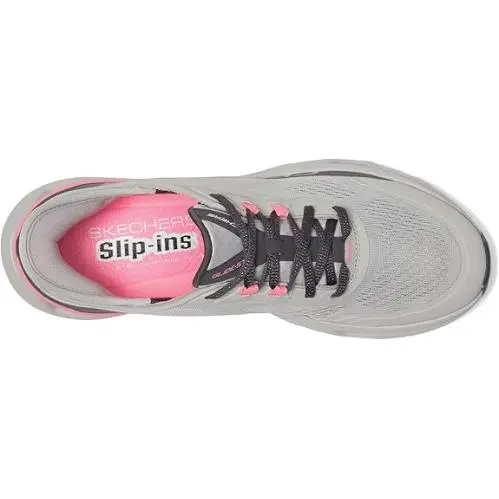 Skechers shoes - Athletic - Athletic - Grey/Pink 12