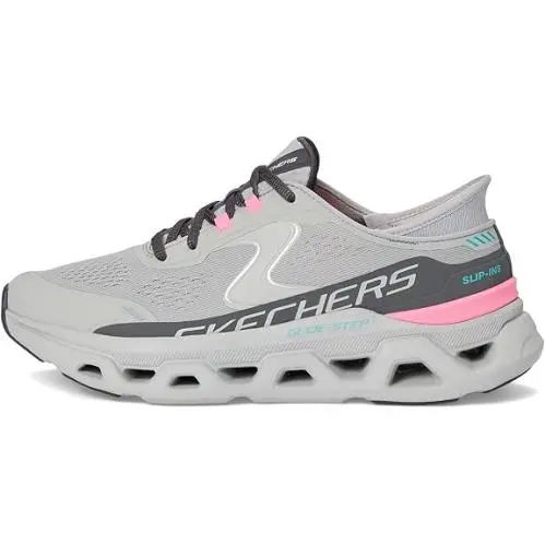 Skechers shoes - Athletic - Athletic - Grey/Pink 14
