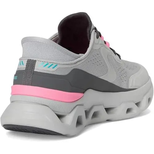 Skechers shoes - Athletic - Athletic - Grey/Pink 15