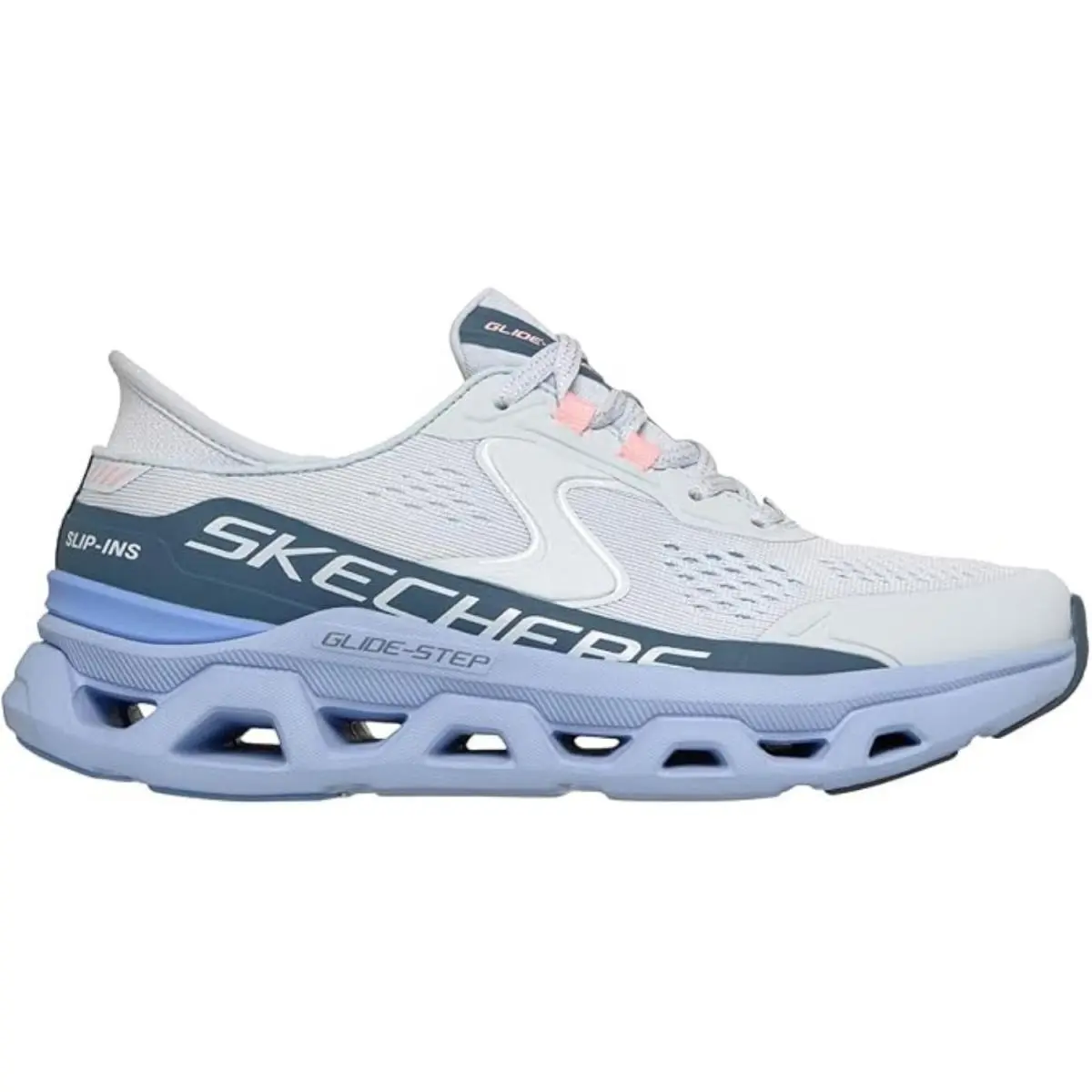 Skechers shoes - Athletic - Athletic - Grey/Pink 17