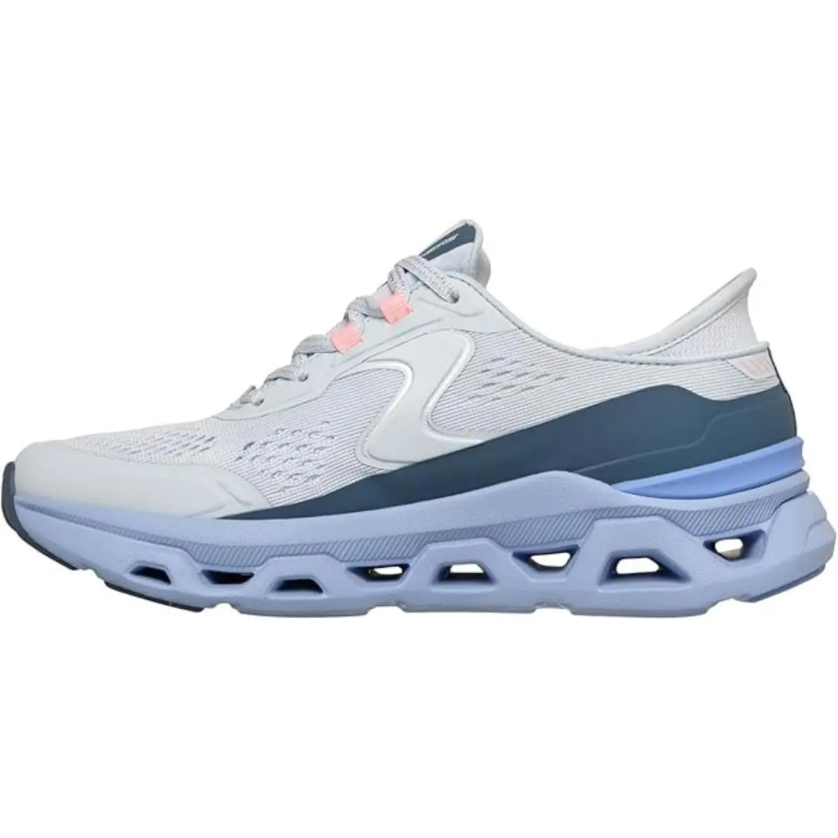Skechers shoes - Athletic - Athletic - Grey/Pink 18