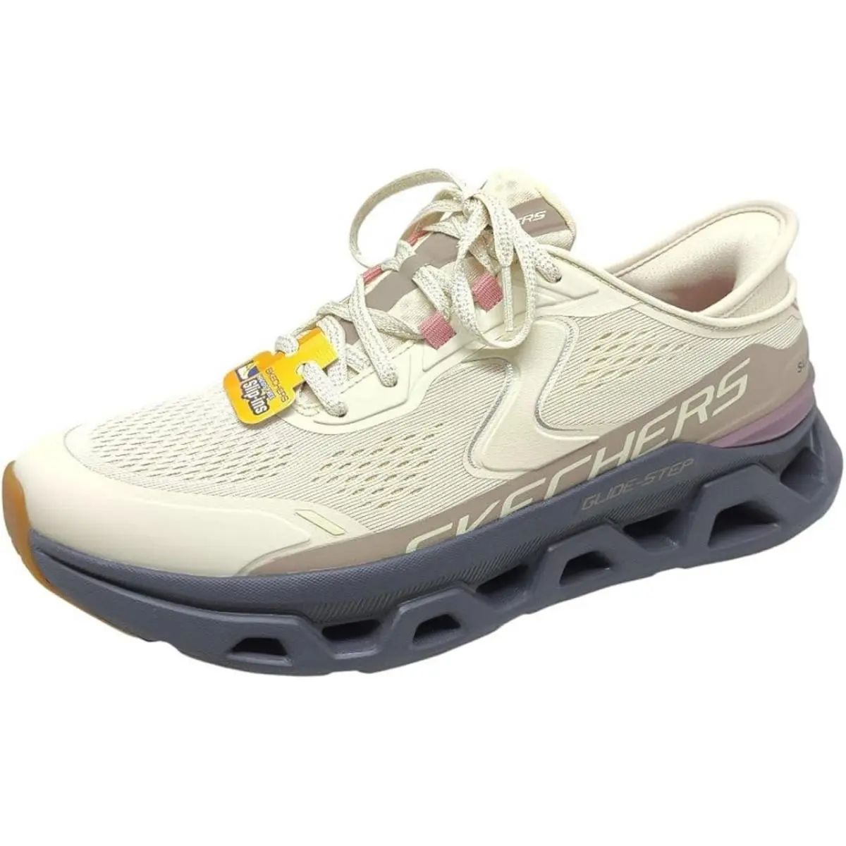 Skechers shoes - Athletic - Athletic - Grey/Pink 21