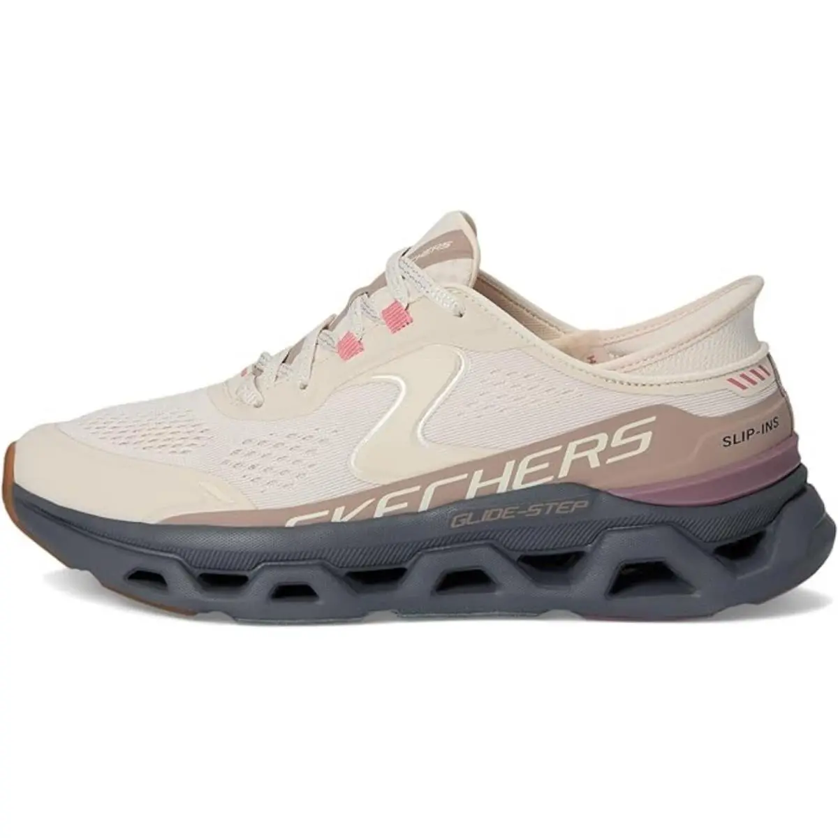 Skechers shoes - Athletic - Athletic - Grey/Pink 22