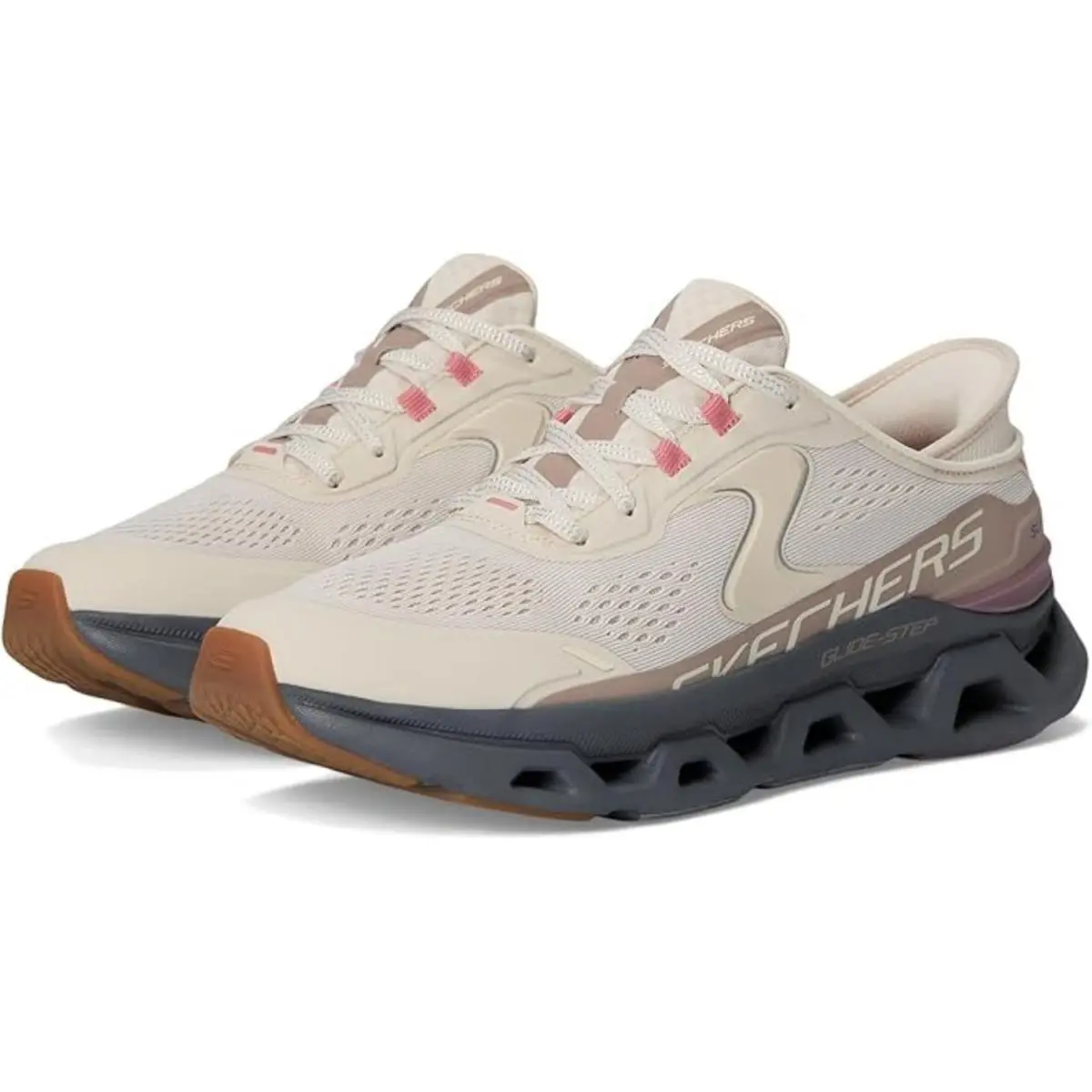 Skechers shoes - Athletic - Athletic - Grey/Pink 23
