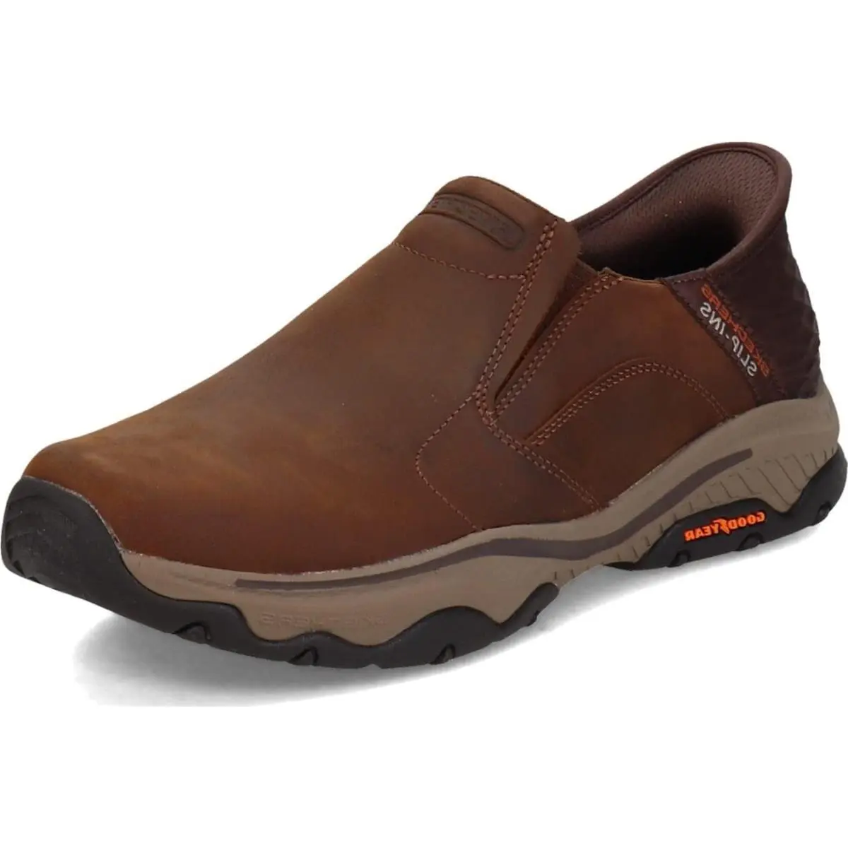 Skechers shoes - 204847 - Red/Brown 2