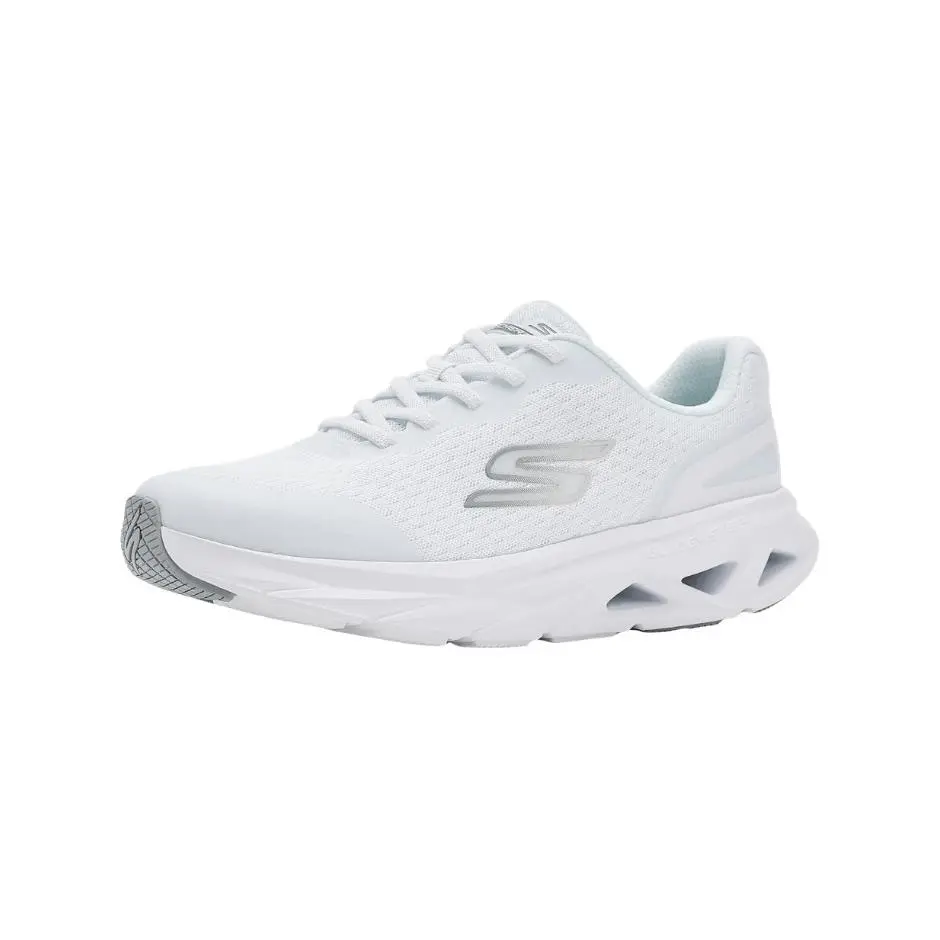 Womens Skechers Glide Step Vortex Avalin Sneakers - White/gray Size 8.5 129826