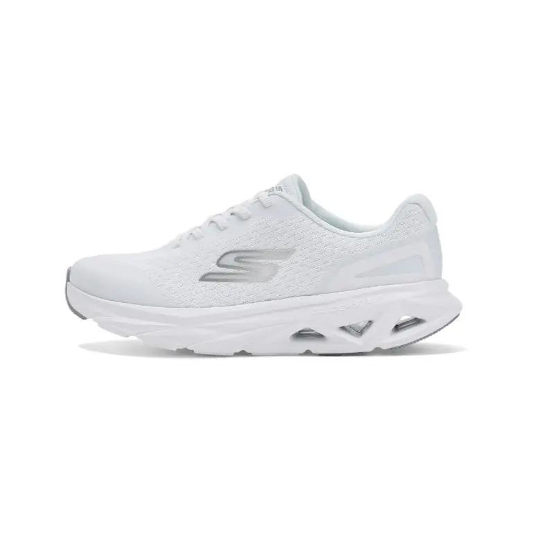 Skechers shoes - 129826 - 129826 - White/Gray (UPC: 199252532275) 3
