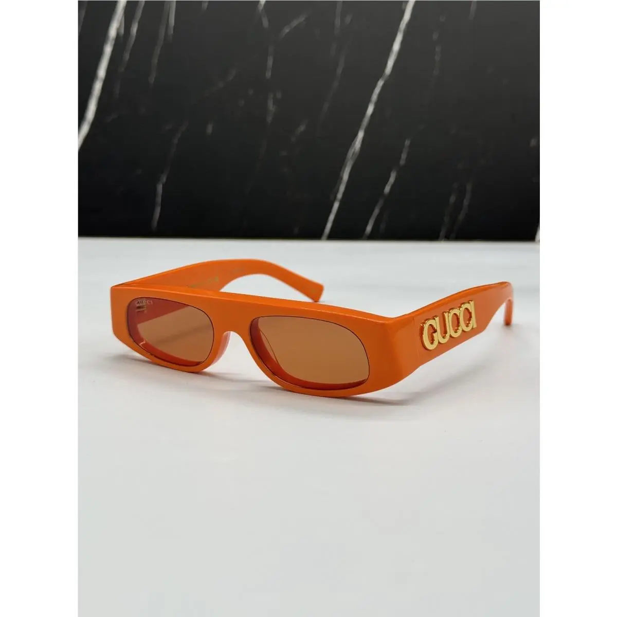 Gucci GG1771S 007 Sunglasses Orange Women Gucci Eyewear