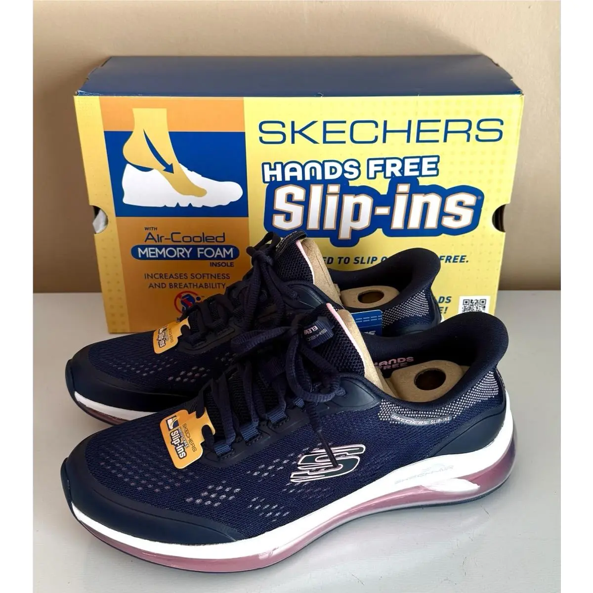 Skechers shoes - SKECHERS Skech Air Element - Skech Air Element - 150148 - Blue/Pink 0