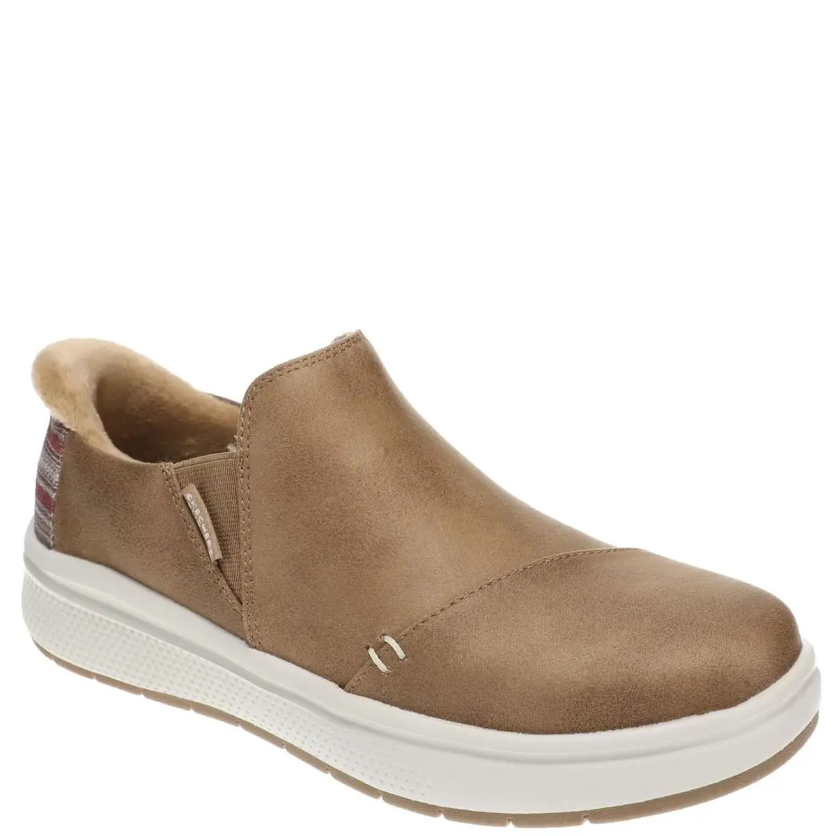 Skechers Women`s Slip-ins Skip Cute Wave - Stay Snug Csnt 9H M US 9.5