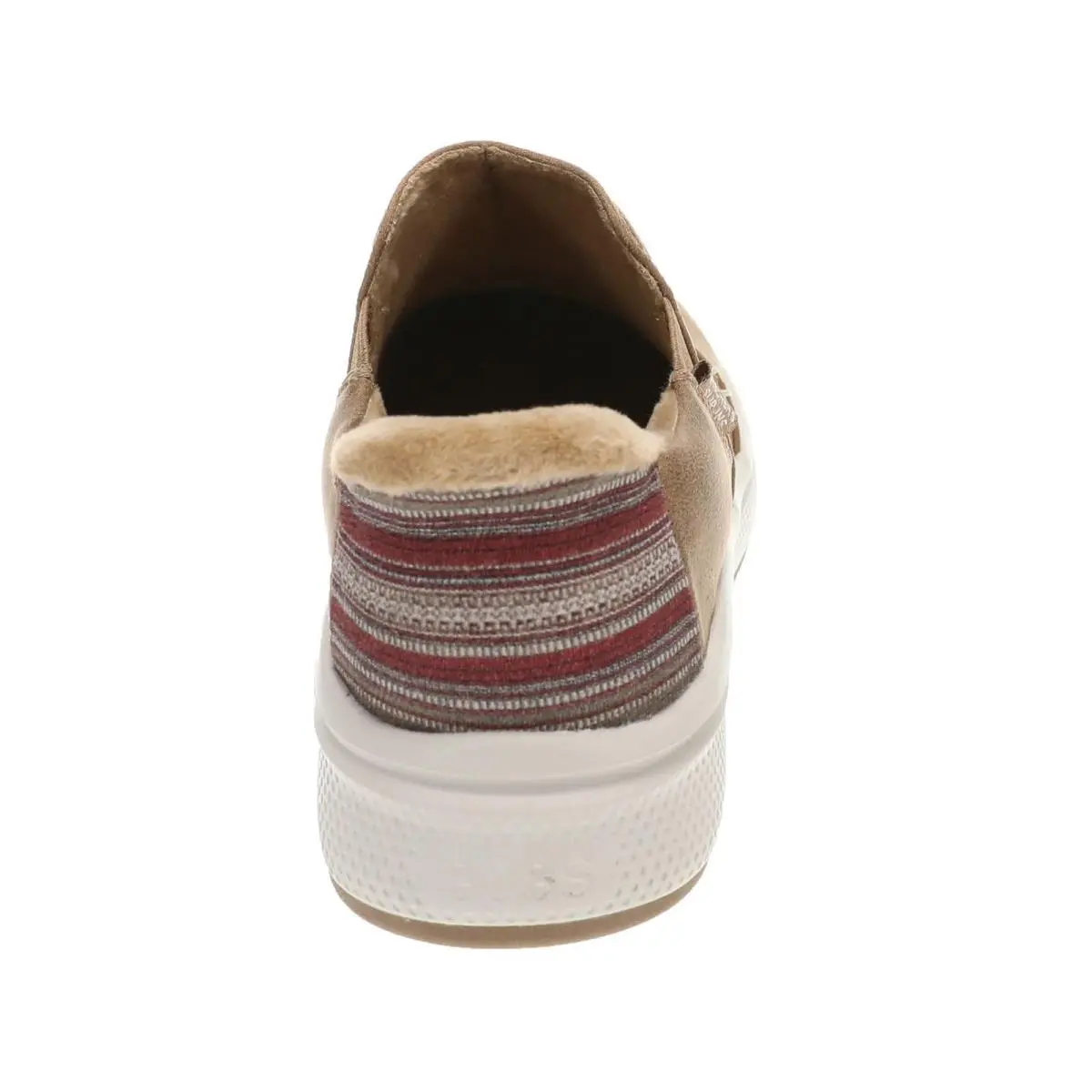 Skechers shoes - Skechers Hands Free Slip-ins Skip Cute Wave - Stay Snug - 114831 - Chestnut (UPC: 197976730403) 5