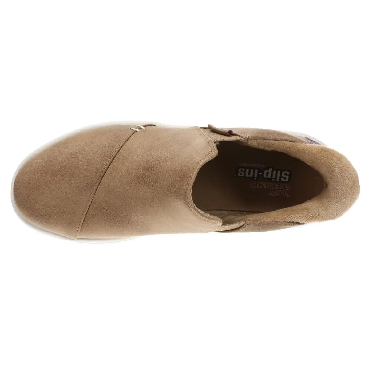 Skechers shoes - Skechers Hands Free Slip-ins Skip Cute Wave - Stay Snug - 114831 - Chestnut (UPC: 197976730403) 7