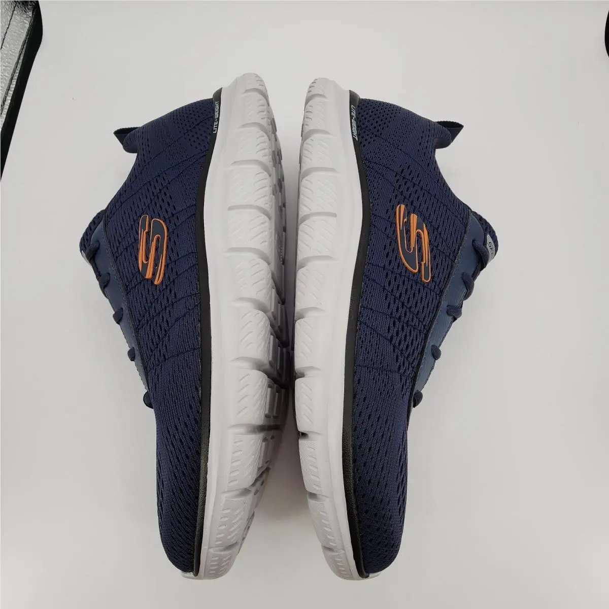 Skechers shoes - Track-Moulton - 232081 - Blue 8