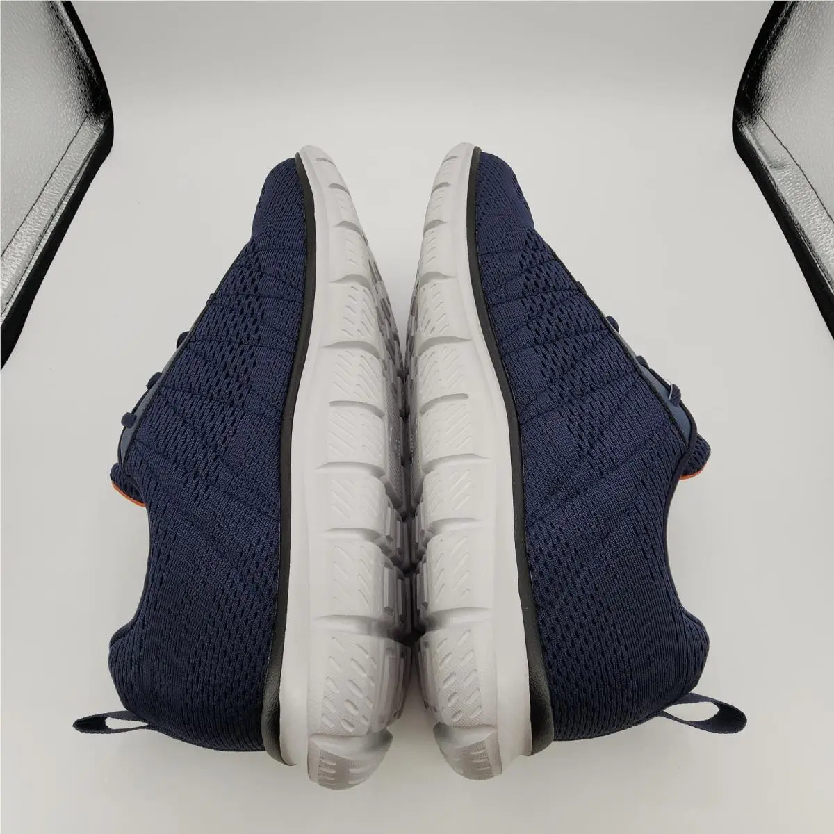 Skechers shoes - Track-Moulton - 232081 - Blue 9