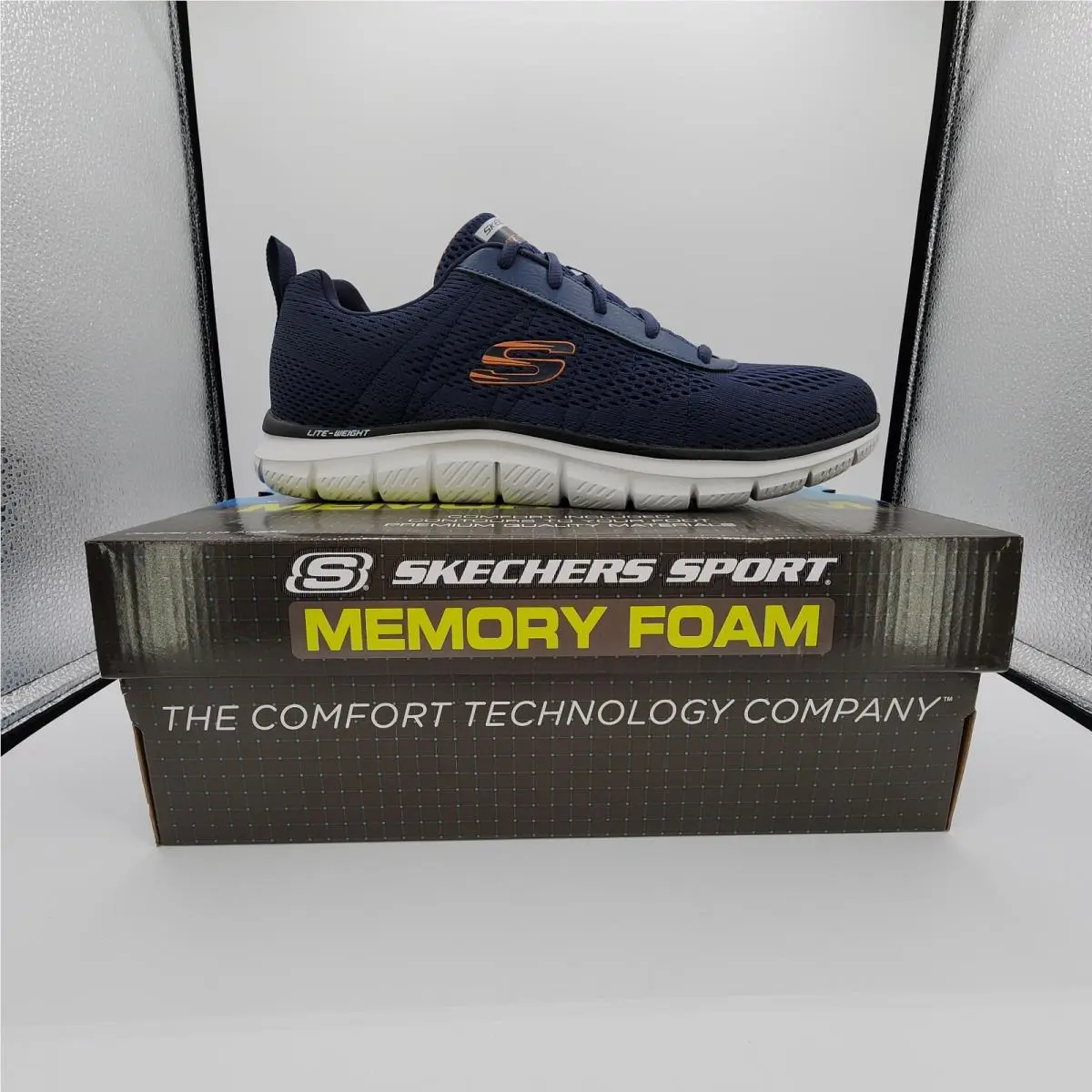 Skechers shoes - Track-Moulton - 232081 - Blue 0