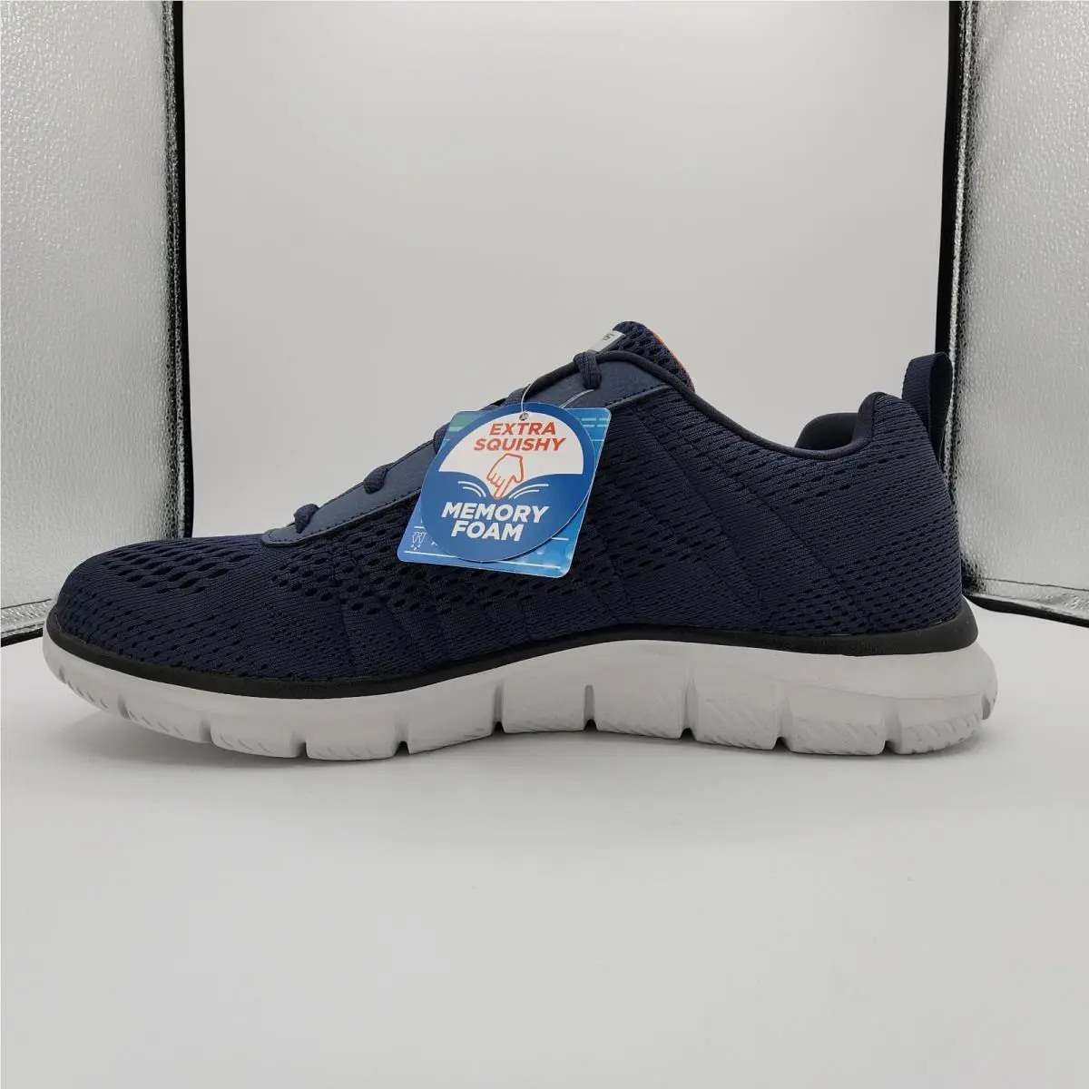 Skechers shoes - Track-Moulton - 232081 - Blue 1