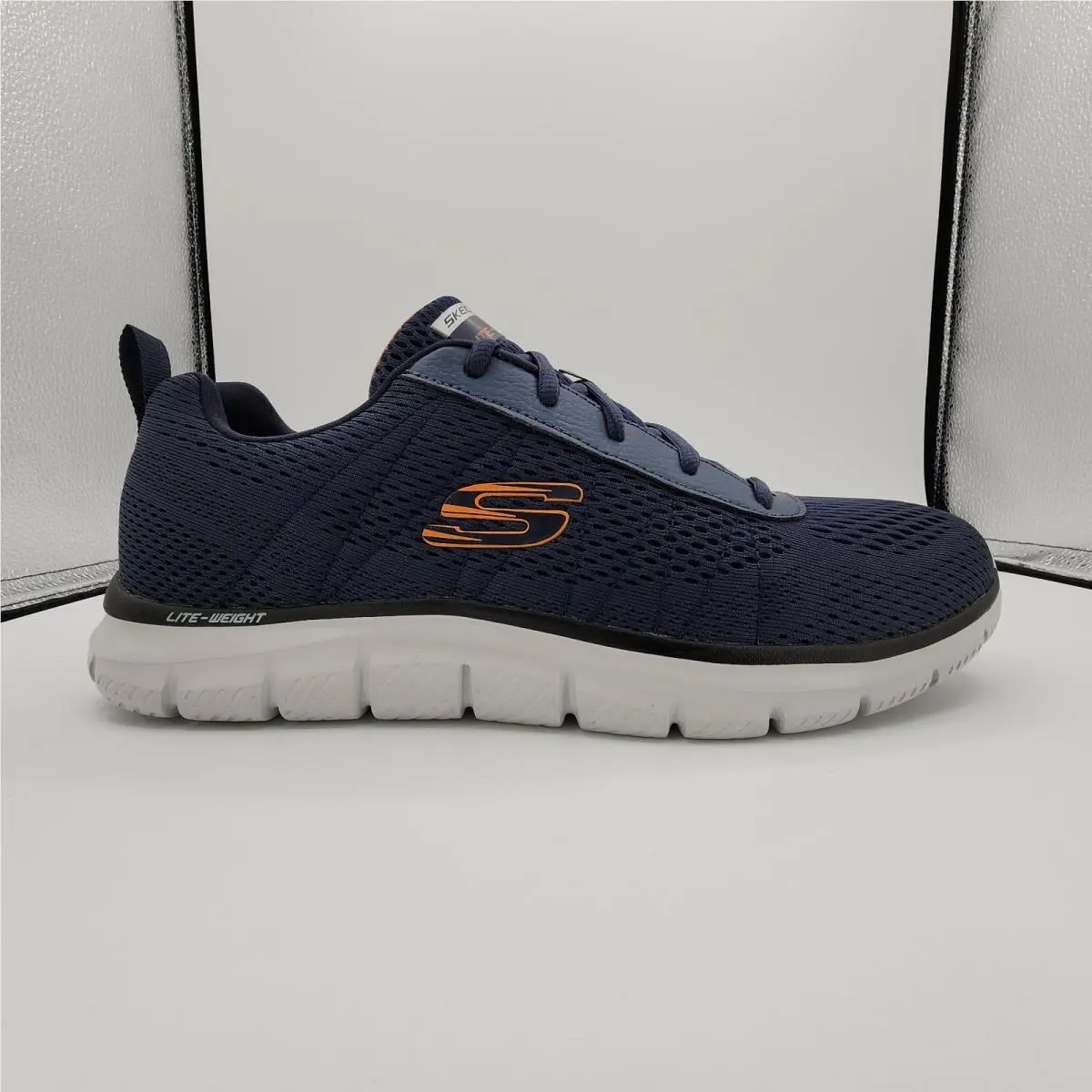 Skechers shoes - Track-Moulton - 232081 - Blue 2