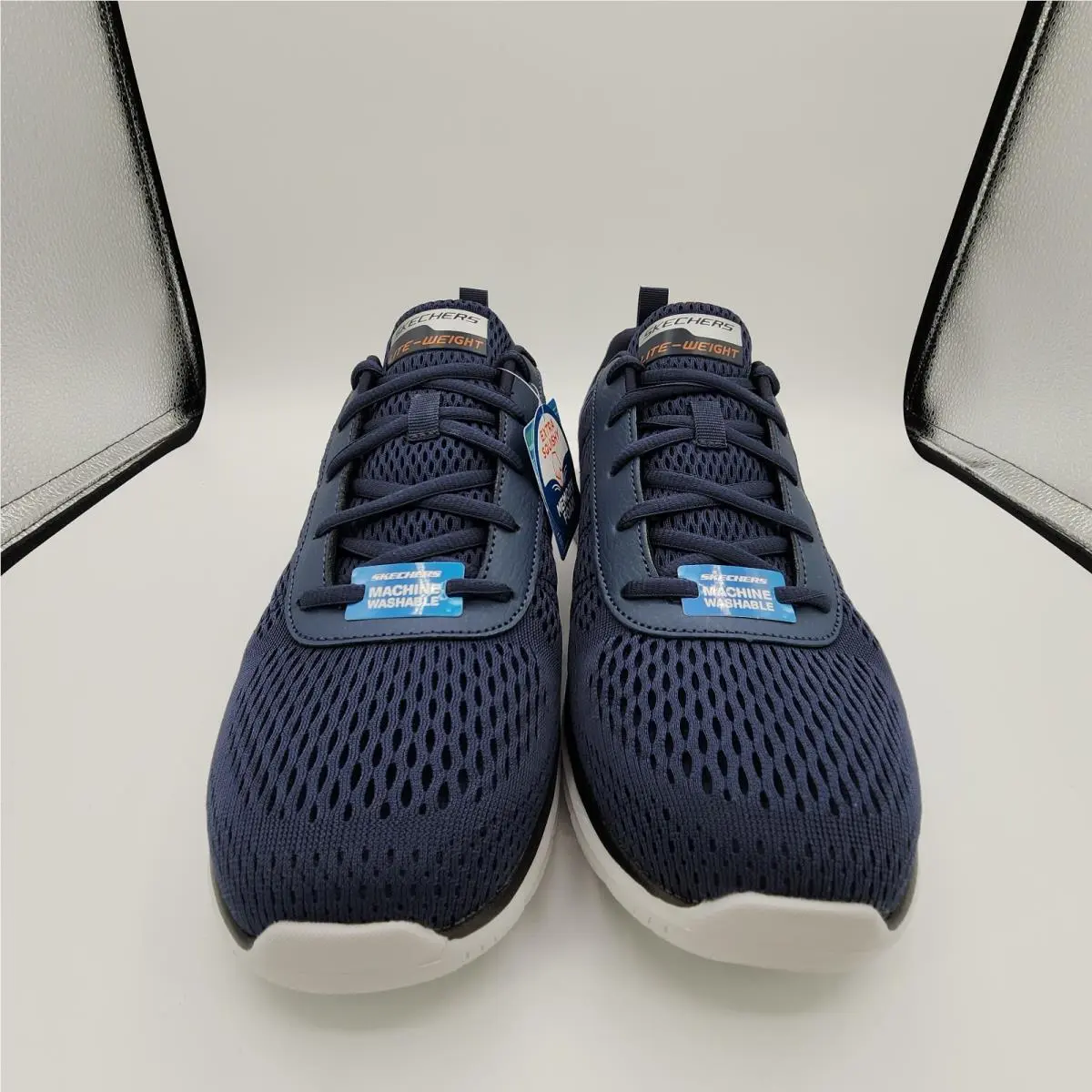 Skechers shoes - Track-Moulton - 232081 - Blue 3