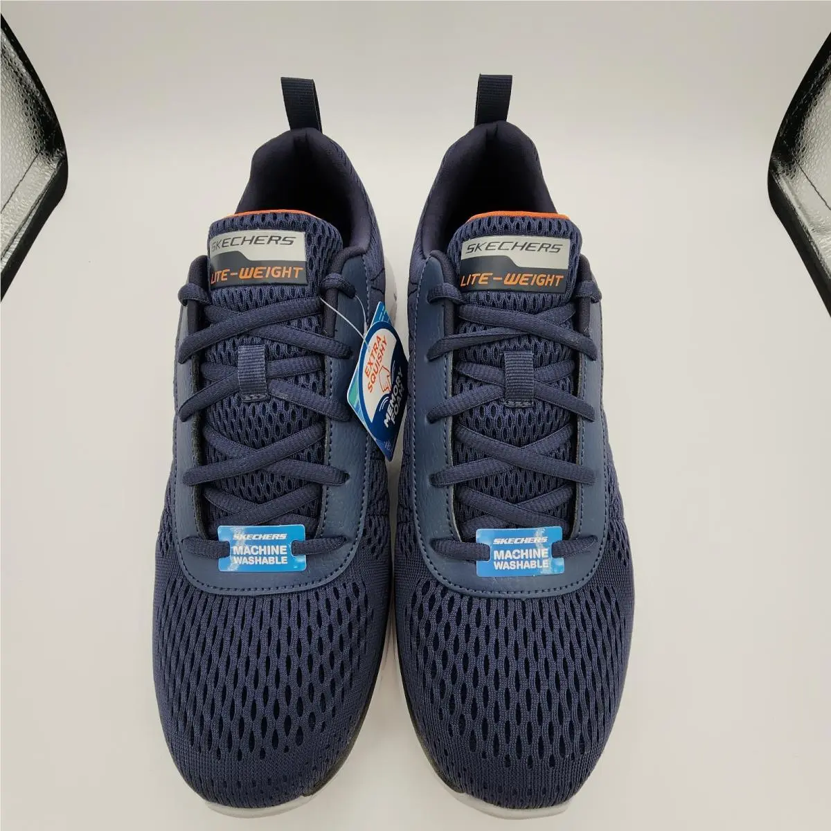 Skechers shoes - Track-Moulton - 232081 - Blue 4