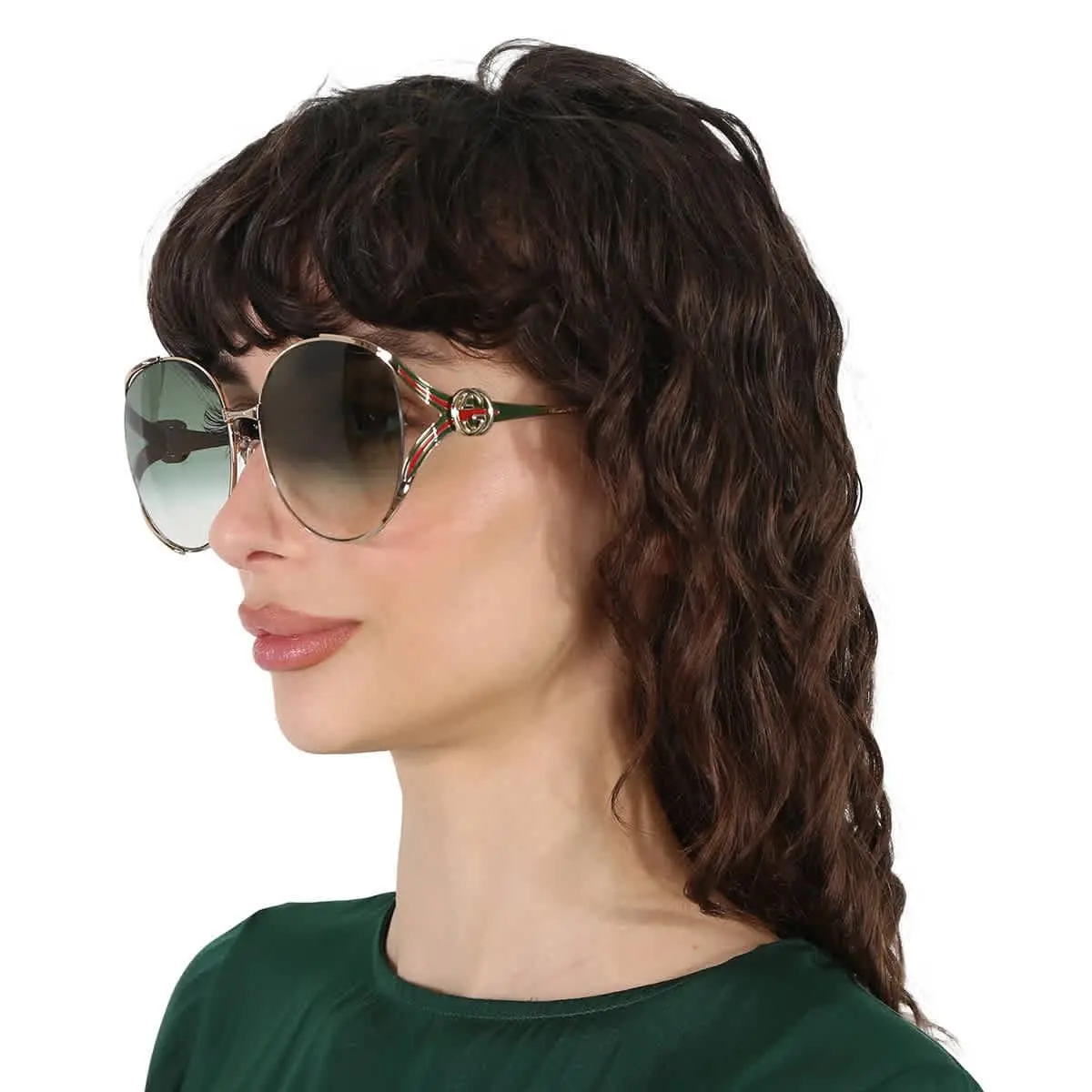 GCGG0225S00363 Gucci Square Sunglasses GG0225S