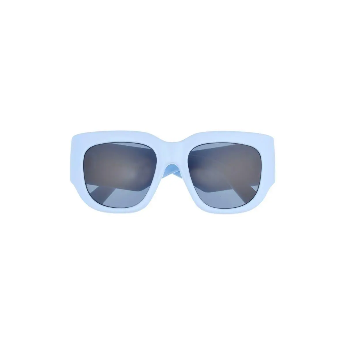 Gucci Women 53mm Oversize Cat Eye Sunglasses Light Blue Light Blue