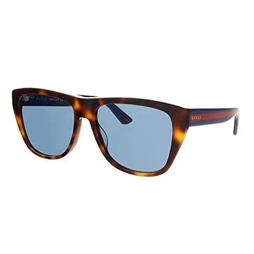 GG0926S Havana/blue 57/16/145 Men Sunglasses by Gucci