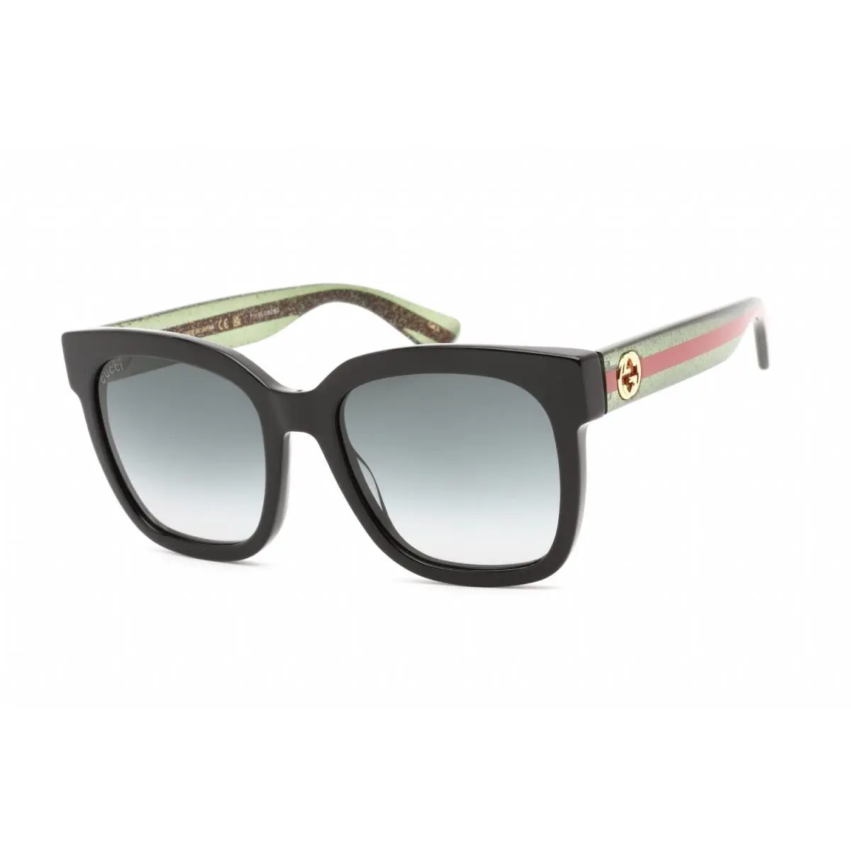Gucci GG0034-002-54 Sunglasses Frame Size 54mm 140mm 20mm Black Women