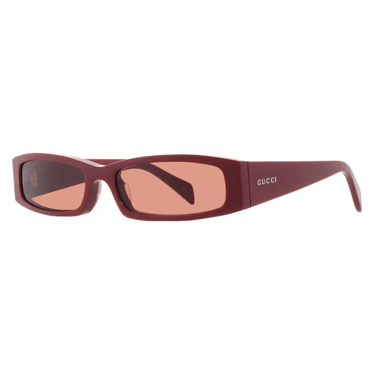 Gucci Brown Rectangular Men`s Sunglasses GG1778SA 003 57 GG1778SA 003 57