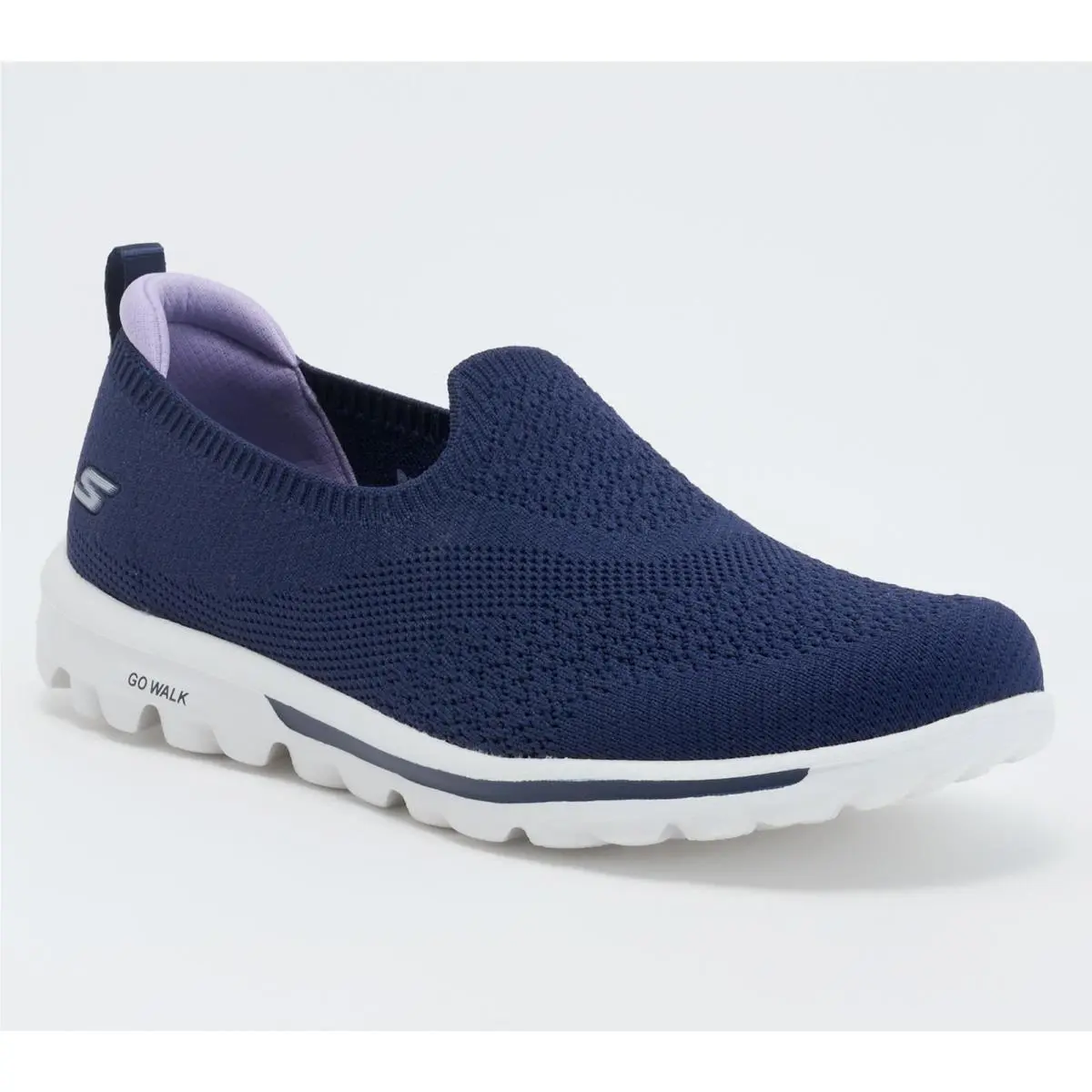 Skechers GO Walk Travel Vegan Washable Slip-on Shoes - Kourt Navy 9.5/M