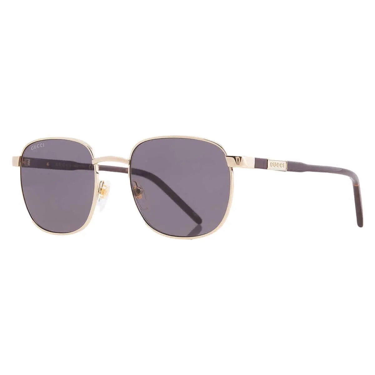 Gucci Grey Square Men`s Sunglasses GG1799S 003 54 GG1799S 003 54