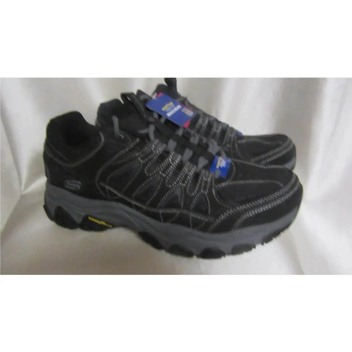 Men`s Skechers Sport After Burn M Fit 2.0 Sneakers Size 11 Xwide 237608WW/B