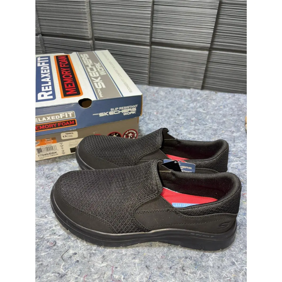 Skechers shoes - 77048/BBK - 77048/BBK - Black (UPC: 0888222921576) 0