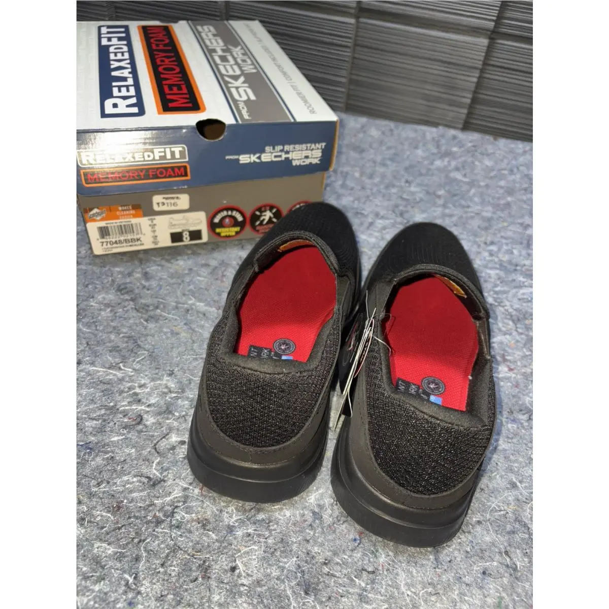 Skechers shoes - 77048/BBK - 77048/BBK - Black (UPC: 0888222921576) 1